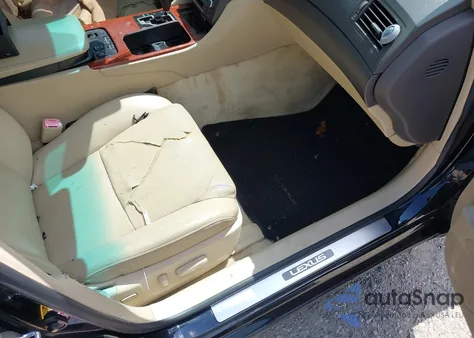 2007 Lexus Gs 350 z USA, uszkodzony, nr VIN JTHCE96S870006407